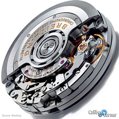 calibre manufacture breitling 01|Breitling caliber b01 price.